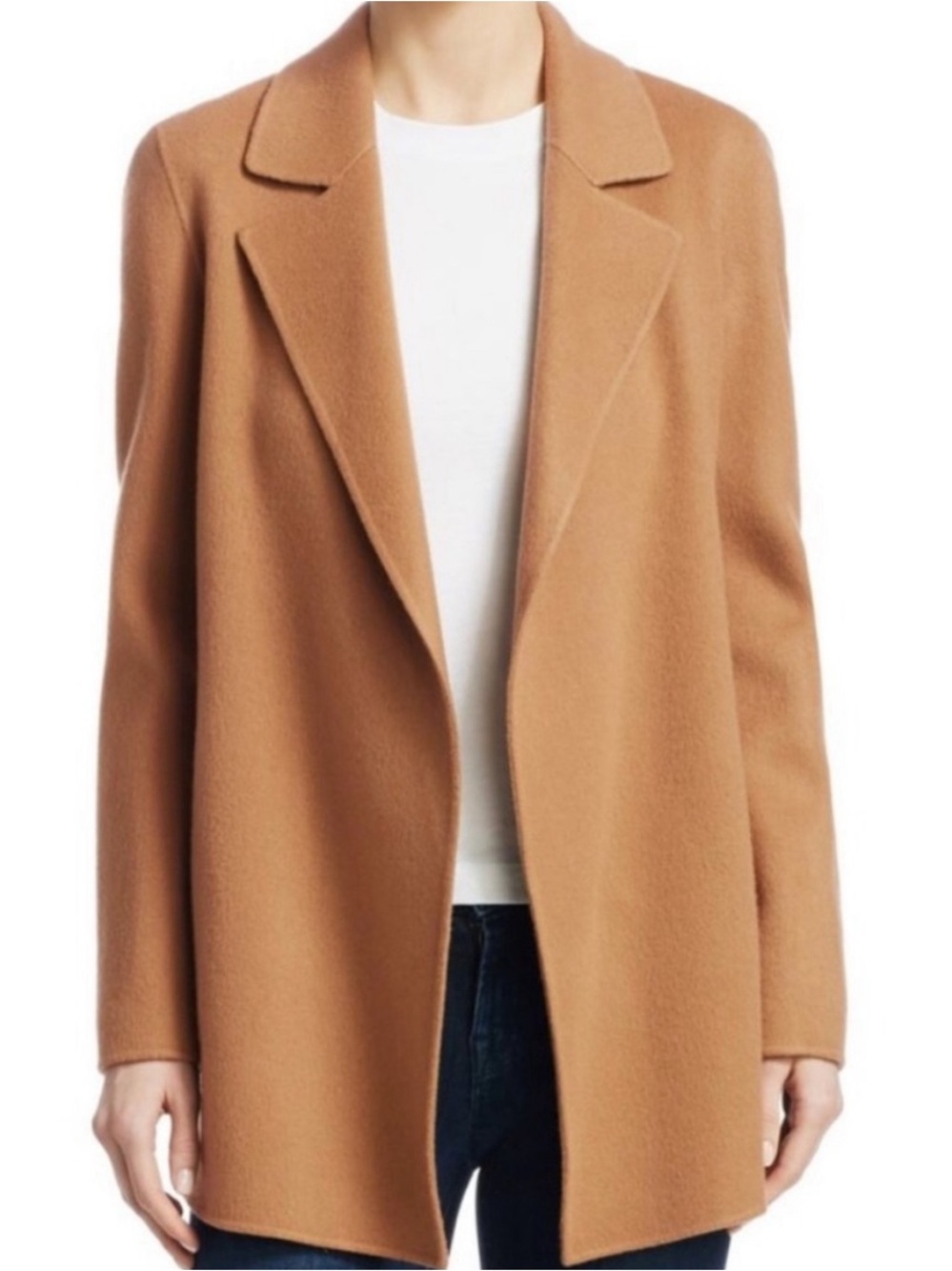 THEORY Sileena New Divide Wool/Cashmere Coat P